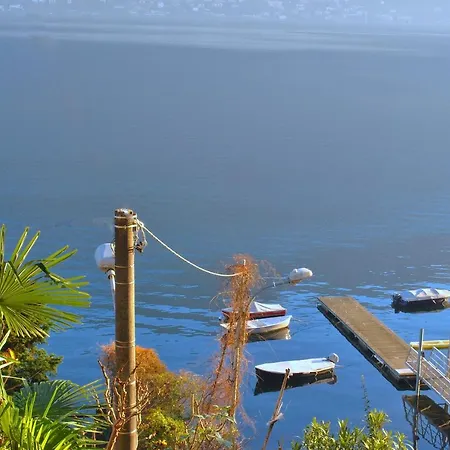 The Palm With Garden Apartment Sala Comacina