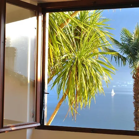 Apartmán The Palm With Garden Sala Comacina