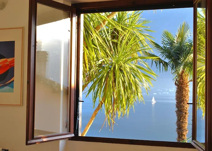 Apartmán The Palm With Garden Sala Comacina